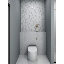 L'AMOUR - 2X4/12X12, WHITE, POLISHED